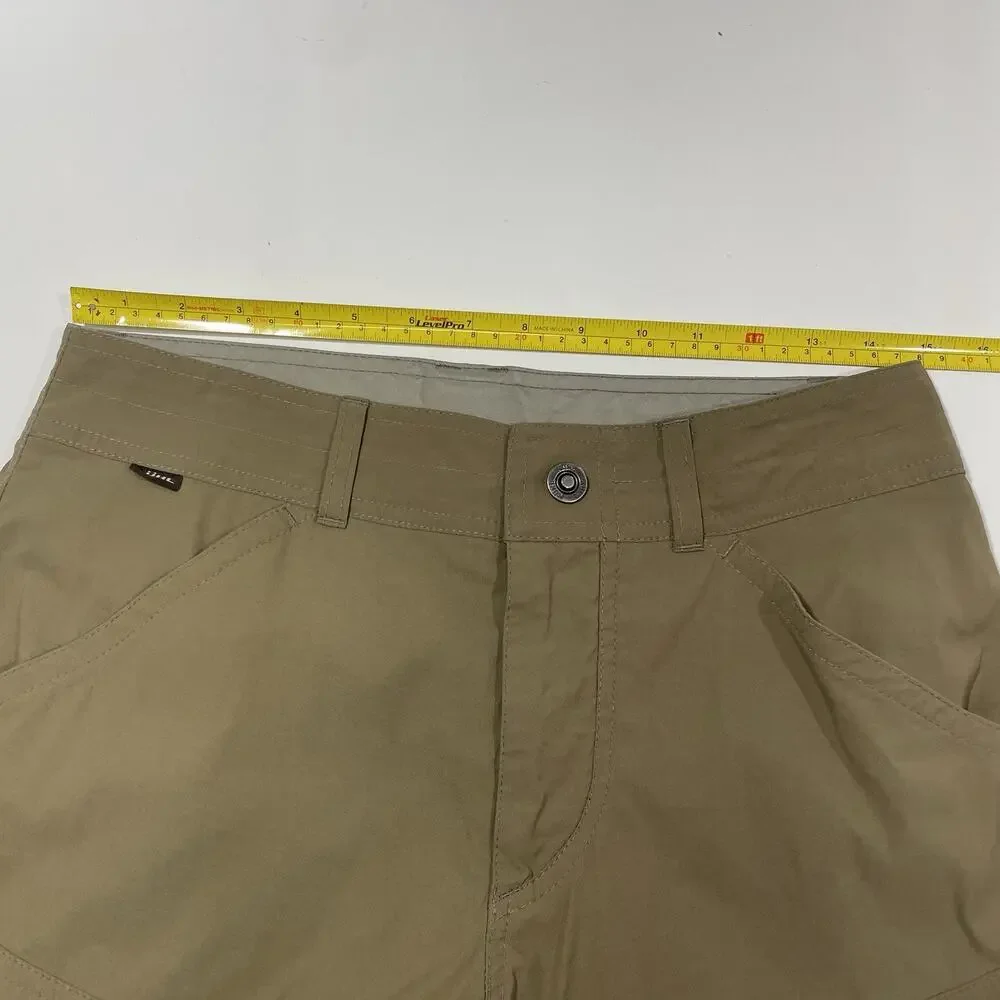 KUHL Mens Hiking Pants Beige Size 30x32 Nylon Spandex Blend Outdoors Preformance